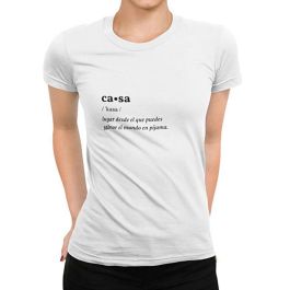 Camiseta Casa Pandemia de Valores