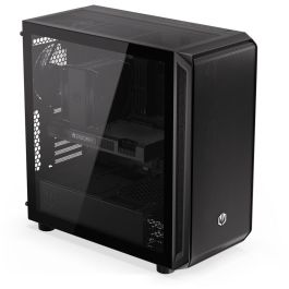 ENDORFY ARX 700 Air TG Full Tower PC Negro ATX/micro ATX/Mini-ATX con Ventana Lateral y Filtro Anti-Polvo