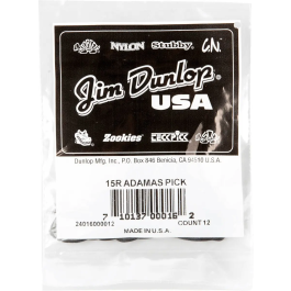 Dunlop Púas Adamas Graphite Pack 12 Unidades 2 Mm