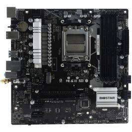 BIOSTAR A620MP-E Pro Placa Base para PC, Socket AM5, AMD Ryzen 7000 Series, DDR5-SDRAM, Micro ATX