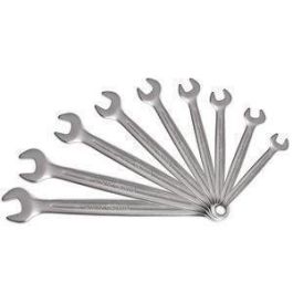 KS TOOLS 922.0043 Juego de Llaves Combinadas Métricas de Boca con Trinquete, 9 Piezas, 8-19 mm, Ángulo Horquilla Ojo 15° Precio: 55.50000049. SKU: B1DFWQAYLR