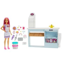 Pasticceria Barbie - MATTEL - HGB73 - Juego con accesorios - Blanco Precio: 48.50000045. SKU: S2415498