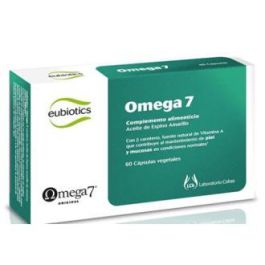 Eubiotics Omega 7 60Cap. Precio: 29.5000002. SKU: B17SDE5Y7S