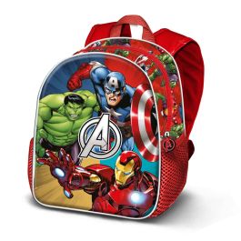 Mochila 3D Pequeña Mithic Marvel Los Vengadores Rojo Precio: 17.95000031. SKU: B1GATBS5RJ