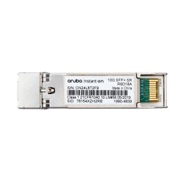 Hewlett Packard Enterprise Aruba Instant On 10G SFP+ LC SR 300m OM3 MMF Transceiver Hewlett Packard Enterprise Aruba Instant On 10G SFP+ LC SR 300m OM3 MMF Transceiver