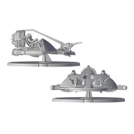 Star Wars Legion: Plataforma de Apoyo de Infantería expansión juego mesa Español