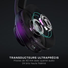 Turtle Beach TUR0731855051069 Auriculares Inalámbricos Gaming Atlas Air Diseño Abierto para PC Color Negro