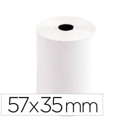 Rollo Sumadora Termico Greening 57 mm Ancho X 35 mm Diametro Para Tpv Sin Bisfenol A Papel De 70 gr-M2 100 unidades Precio: 22.88999955. SKU: B185F6V2SR