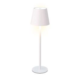 Lumineo Lámpara LED de Mesa Recargable Interior, Blanca, 27 cm, 90 lm, Batería 3600 mAh Lithium, Cargador USB-C Precio: 18.94999997. SKU: B1D755WSME
