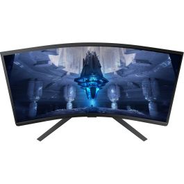 Samsung LS32BG750NPX Monitor Gaming 32" 4K UHD 165Hz 1ms Mini-LED Quantum HDR 2000 Curvo 1000R G-Sync Compatible FreeSync Premium Pro Negro