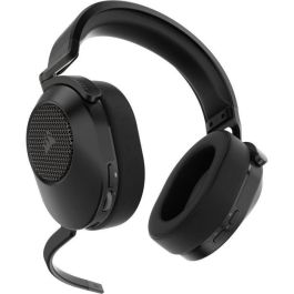 Corsair Auriculares Gaming HS65 Wireless Negro CA-9011285-EU2 Inalámbricos Bluetooth USB 2.4Ghz Neodimio 50mm
