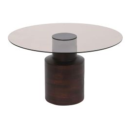 Mesa Centro Moderno DKD Home Decor Marron Oscuro Negro 80 x 40 x 80 cm Precio: 148.59000013. SKU: B1AW4389TJ