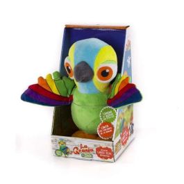 Peluche interactivo lorito pepe de la granja de zenon 34x17x13 cm Precio: 29.49999965. SKU: S2408093