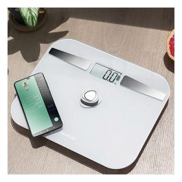 Cecotec 04254 Báscula de Baño Personal Electrónica Plaza Blanco, Soporta hasta 180 kg, Precisión 100 g, Pantalla LCD Cecotec 04254 Báscula de Baño Personal Electrónica Plaza Blanco, Soporta hasta 180 kg, Precisión 100 g, Pantalla LCD