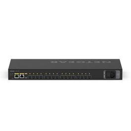 NETGEAR M4250-16XF Switch Gestionado de Red con 16 Puertos SFP+ L2/L3 Montaje en Rack 1U