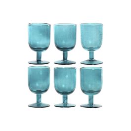 Copa Basicos DKD Home Decor Turquesa 8 x 14 x 8 cm Set de 6 Precio: 53.49999996. SKU: B1HX336X88