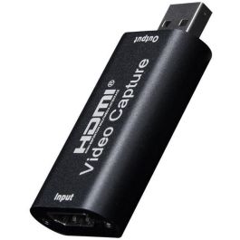 MicroConnect Capturadora de Video HDMI USB 2.0 para Adquisición de Alta Definición, Grabación, Docencia y Procesamiento de Imagen Médica