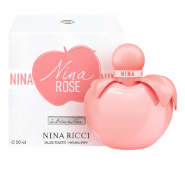 Nina Ricci Nina Rose Woman Edt 50 mL Eau de Toilette para Mujer Precio: 45.95000047. SKU: B1AFANBFX8