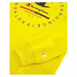 Camiseta de Manga Larga Hombre Champion