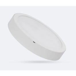 Plafón de Superficie LED 100Lm/W 6W 600Lm 6000ºK IP20 [HO-PLC-6W-600LM-CW]