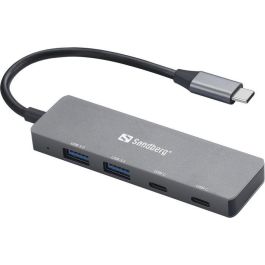 Sandberg Hub USB-C a 2x USB-A y 2x USB-C para Ordenador Portátil/PC. Expande Puertos para Conectar Múltiples Dispositivos, Plug & Play Precio: 23.50000048. SKU: B1GZPKKRMA