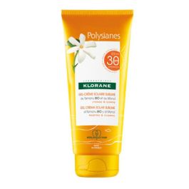 Klorane Polysianes Monoï & Tamanu BIO Gel Crema Solar Cara y Cuerpo SPF30 UVA/UVB, Resistente Agua, No Graso, Efecto Sublime, Todo Tipo Pieles 200 ml Precio: 17.89999948. SKU: B12WRV9SLN