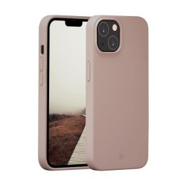 dbramante1928 Funda Monaco para iPhone 14, Silicona Reciclada, MagSafe, Arena Rosa