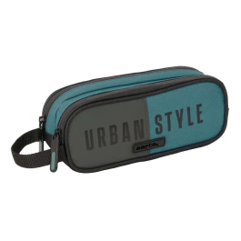 Portatodo Safta Urban style Azul Gris 21 x 8 x 6 cm Precio: 6.59000001. SKU: B1AM5FPYR8