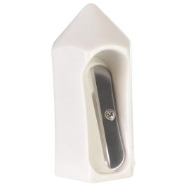 Cook Concept Cortador Sacapuntas Altura 11 cm para Zanahorias y Pepinos con Hoja de Acero Inoxidable