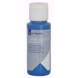 Pintura Acrilica La Pajarita 60 Ml (Bote) Azul Real A-31 6 unidades Precio: 18.8899997. SKU: B1EAPN3ACL