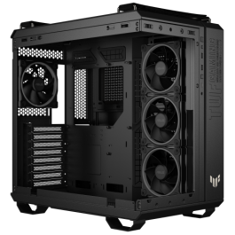 Asus TUF GAMING GT502 Horizon TG ARGB Black Midi Tower PC Negro, 3x120mm Ventiladores, ARGB, 90DC0090-B19020 Asus TUF GAMING GT502 Horizon TG ARGB Black Midi Tower PC Negro, 3x120mm Ventiladores, ARGB, 90DC0090-B19020