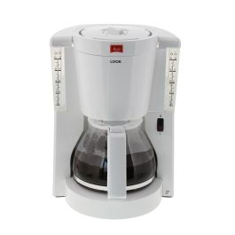 Melitta 1011-01 Cafetera de Goteo Look IV Blanca para Café Molido Melitta 1011-01 Cafetera de Goteo Look IV Blanca para Café Molido
