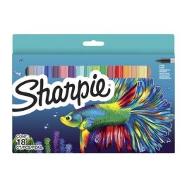 Rotulador Permanente Sharpie Fine Surtido Blister De 18 Rotulador Permanente Sharpie Fine Surtido Blister De 18 Precio: 20.9500005. SKU: B16CQ953ZZ