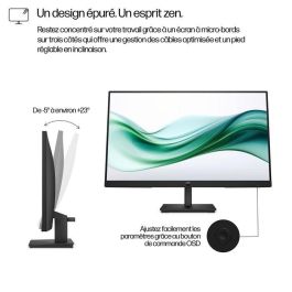 HP 324pv Monitor FHD 23.8" VA Negro con Pantalla Antirreflectante y Tecnología Low Blue Light