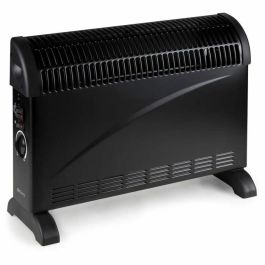 Domo DO7350CH Convector Turbo 2000W Negro 52,5x38,8x19,5 cm