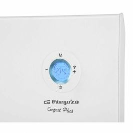 Orbegozo REW 2000 Panel Calefactor Radiante 2000W WiFi con Control por Voz, App y Programación Diaria/Semanal
