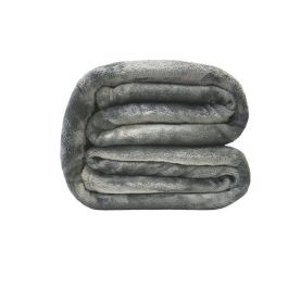 Manta microflan 220x240 cm gris Manta microflan 220x240 cm gris