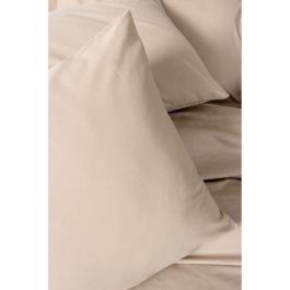 ASI8684282421221 Juego de Cama 100% Algodón Beige con 1 Funda Nórdica 220x240 cm y 2 Fundas de Almohada 60x60 cm ASI8684282421221 Juego de Cama 100% Algodón Beige con 1 Funda Nórdica 220x240 cm y 2 Fundas de Almohada 60x60 cm