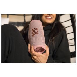 JBL Charge 5 Altavoz Portátil Estéreo Inalámbrico y con Cable, Negro, 30W, Resistente al Agua IP67, Bluetooth 5.1, Autonomía 20h