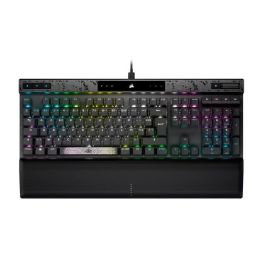 Corsair CH-910961G-FR Teclado Gaming magnético-mecánico K70 MAX RGB, Teclas PBT, Negro