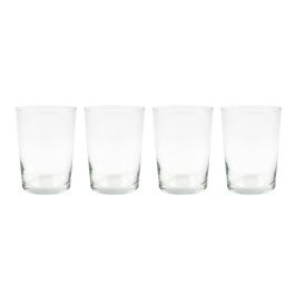 LAV Set 4 Vasos de Sidra 520 cc - Colección Best Offer (12 Cajas)