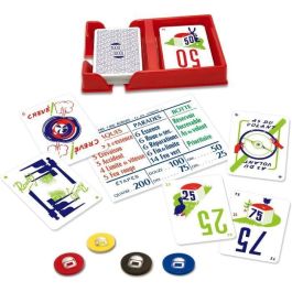 Dujardin DUJ3701656100584 Mille bornes Prestige - Juego de Mesa de Cartas Estratégico para Toda la Familia, Mayores de 6 Años