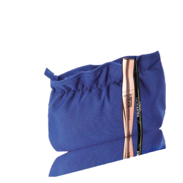 Set Deborah: Instant Maxi Volume, Volumizing, Mascara, Black, 11 ml + 24 Ore Extra, Gel Pencil Eyeliner, Black, 1.5 g + Textile Makeup Bag, Blue Precio: 22.49999961. SKU: B1GW3QSP5Y