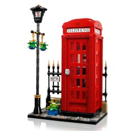 LEGO Ideas Cabina Telefónica Roja de Londres 21347, Juego de Construcción, 1460 Piezas, Multicolor