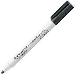 STAEDTLER Lumocolor Marcador para Pizarra Blanca Negro 1mm Precio: 12.79000008. SKU: B16K49WS63