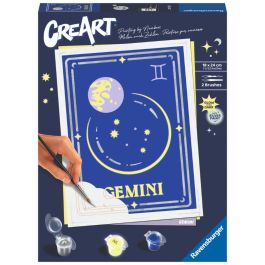 Ravensburger Creart Kit Pintar Con Números Serie Trend D Zodiac: Géminis Precio: 17.5000001. SKU: B14SBZPED8