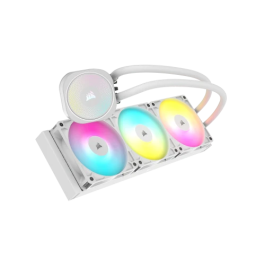 Corsair CW-9060094-WW NAUTILUS 240 RS ARGB Refrigerador de Procesador Líquido Blanco 1 pieza(s)