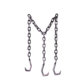 Accesorio para Disfraz My Other Me 180 X 55 X 5 cm Cadenas Carnicero Gris PVC (12) Precio: 16.94999944. SKU: S8605480