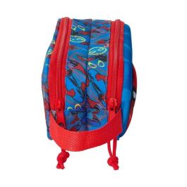 Safta Portatodo Doble 3D Spider-Man 3D 21x8x6 cm
