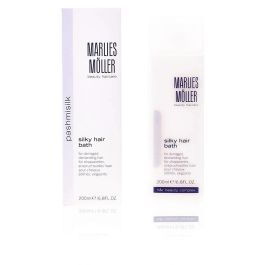 Marlies Möller PASHMISILK silky hair bath - Champú hidratante sin siliconas para cabello dañado - 200 ml Precio: 26.8899994. SKU: S0532994